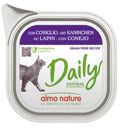 Almo Nature Grain-Free ugi Trofi Gtas se Kesedaki me Kouneli 100gr